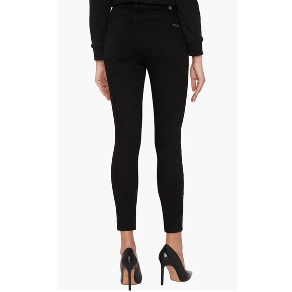 7 For All Mankind The Ankle Stretch Skinny Jeans - Picture 3 of 10